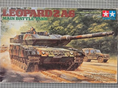 1:35 TAMIYA 35271 MBT LEOPARD 2A6 2 A6 Panzer Bundeswehr NEU in OVP