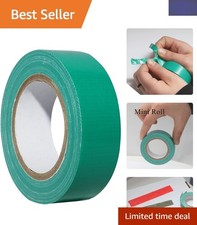 Versatile Water Resistant Duct Tape Mini Rolls 19mm x 9.14m for Indoor/Outdoor 0.21 per metre