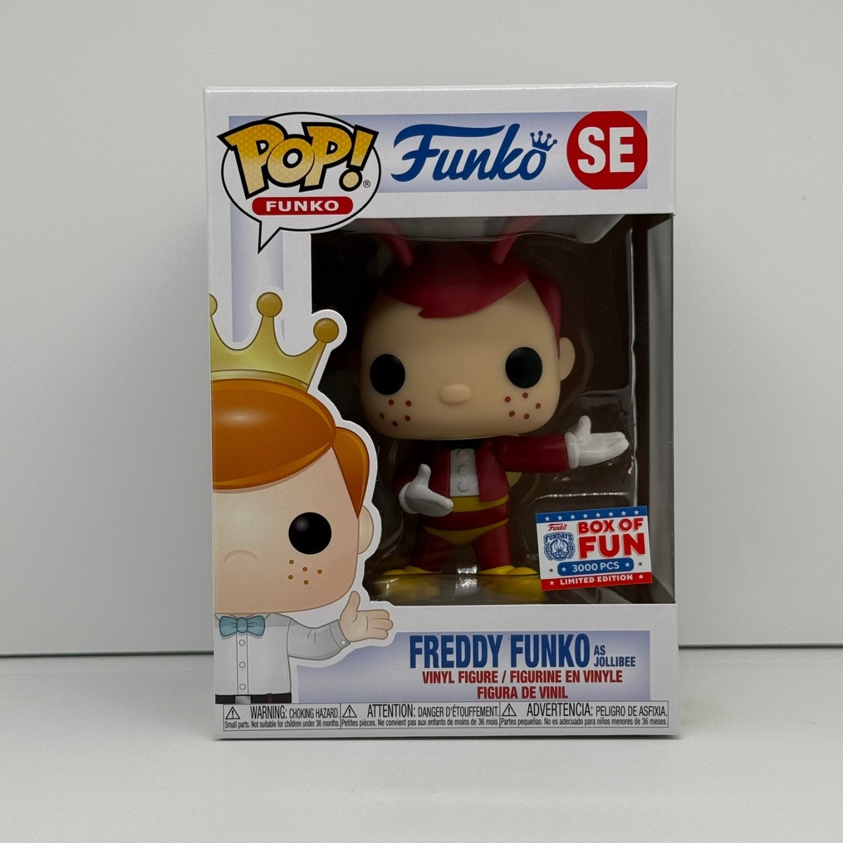 Funko Pop! Vinyl: Funko - Freddy Funko as Jollibee - Funko