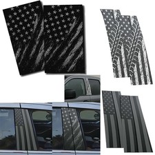Car Pillar Stickers Set 2pack B Pillar Decals For Doors 24 By 46 Centimeters