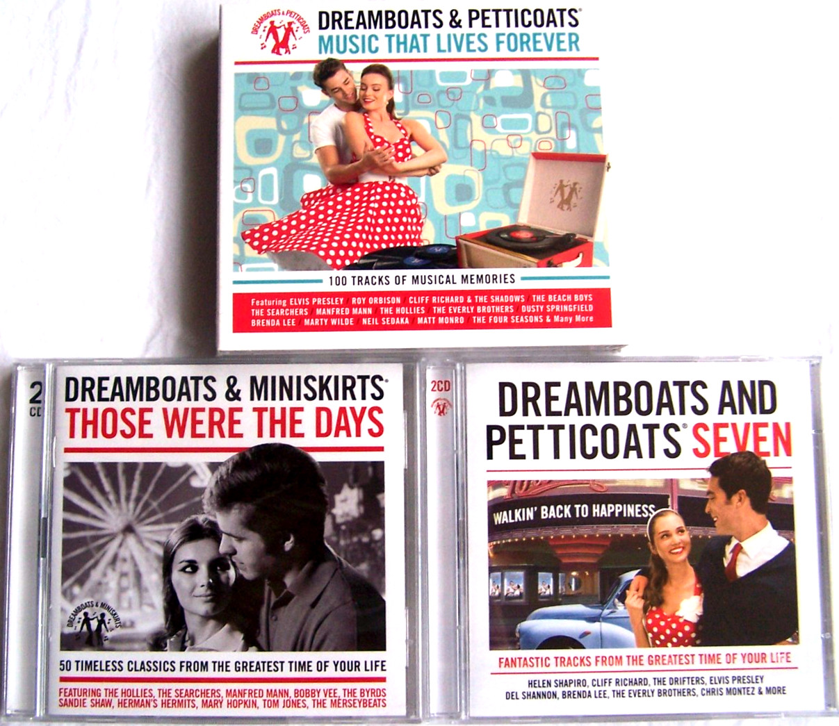 JOB LOT / BUNDLE OF 10 NEW SEALED CDs - 10 Albums for £10 ( Plus P+P ) - Image 7