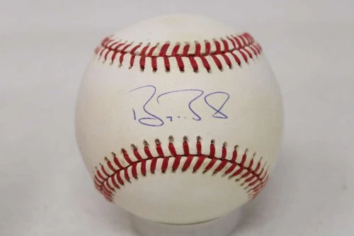 Barry Bonds Baseball PSA/DNA Authenticated Signed Auto Pirates Giants