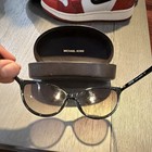Michael Kors Camila M2285S Oversized Butterfly Sunglasses Black/Brown Gradient — photo 3