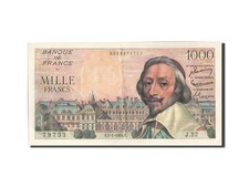 [#204748] Banknote, France, 1000 Francs, 1 000 F 1953-1957   Richelieu  , 1954