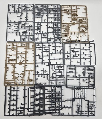 Sprue Bits Weapons Cadian Astra Militarum Imperial Guard Warhammer 40K
