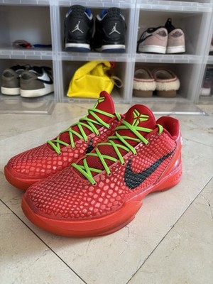 Size 10.5 - Kobe 6 Protro Reverse Grinch