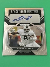 2023 Panini Prizm Draft Picks - Sensational Signatures Daniel Barker #SS-DAB...
