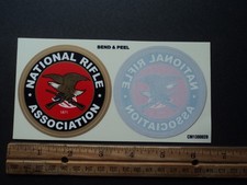 Authentic Nra National Rifle Association Decals Stickers Hunting Gun 3.0