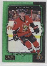 2017-18 O-Pee-Chee Platinum Retro Green 31/49 Kyle Turris #R-63 o2l