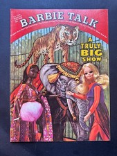 VINTAGE BARBIE TALK MAGAZINE JULY AUGUST 1971