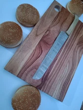 Bread Knife Set Serrated Bread Knife Set Bone Handle With Best Grip