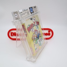 NES Nintendo MARIO & YOSHI - WATA GRADED 9.4 A++! NEW & Gloss Sticker Sealed!