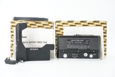 Nikon F Camera Motor Drive F36 With Cordless Battery Power Pack