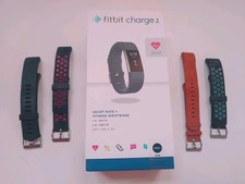 Fitbit Charge 2 Activity Tracker - Black (FB407SBKL) for sale