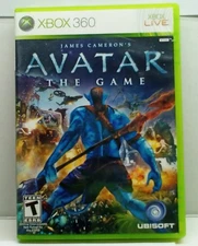 James Cameron's Avatar: The Game (Xbox 360, 2009) Complete Tested Working 