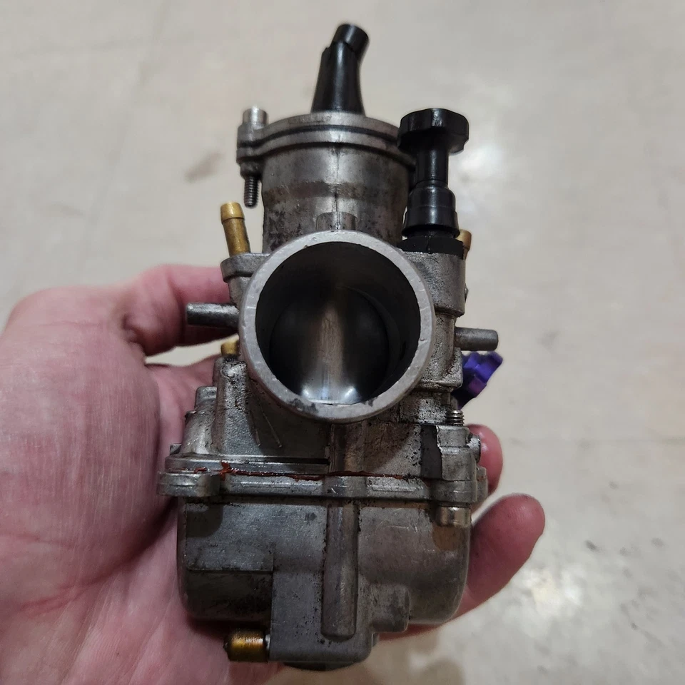 2002 - 2018 Yamaha YZ85 CARBURETOR CARB FUEL DELIVERY SYSTEM GENUINE OEM COMP - Image 4 of 4