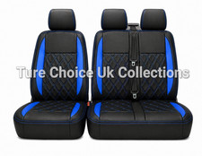 Fits Vw Transporter T5 2004-2015 9 Seater Leatherette Seat Covers