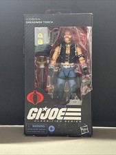 G.I. Joe 6    Classified Series   123 Cobra Dreadnok Torch - Brand NEW