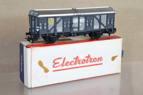 ELECTROTREN 1404 RENFE ABONOS GÜTERWAGEN WAGEN 1214 NEUWERTIG VERPACKT | Zustand: New