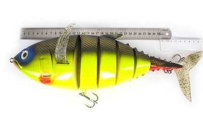 40cm 1kg Hard Tuna Large Artificial Baits Swimbait Super Big Sea Lures Wobbler