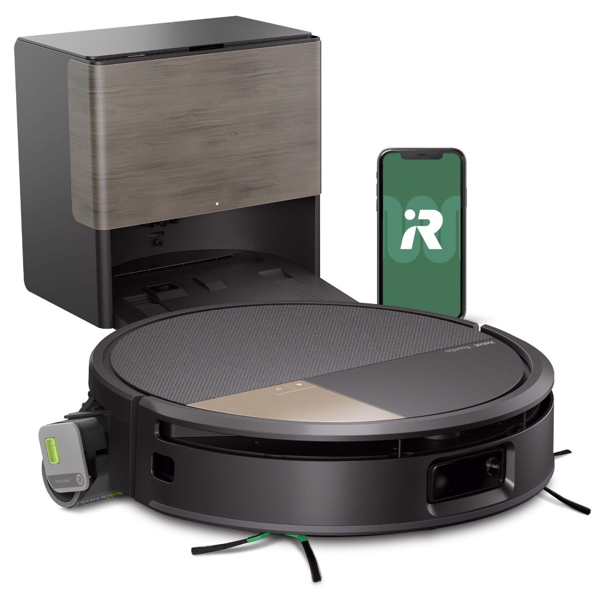 iRobot Roomba® Max 705 Self-Emptying Robot Vacuum Cleaner & Mop - Black