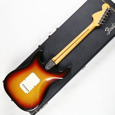 Used Fender Stratocaster 3-Tone Sunburst 70's (1972 neck, 1974
