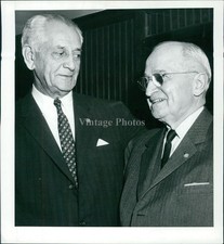 1961 George Goldman Harry Truman President Democrat 7X7 Historic Vintage Photo