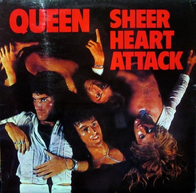Queen - Sheer Heart Attack Vinyl LP (LP Record, Album) - VG+/VG+