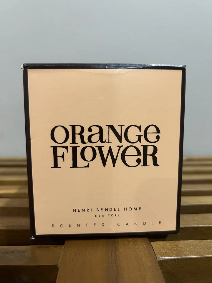 Bath & Body Works Henri Bendel Orange Flower Candle 10 oz New - Image 4 of 4