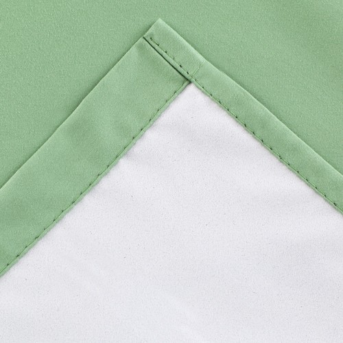 2 Panels Blackout Grommet Top Window Treatment Curtain Tiers for Small Windows - Picture 67 of 71