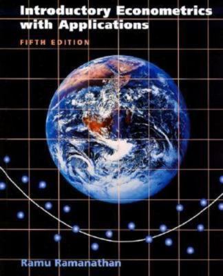 Introductory Econometrics with Applications