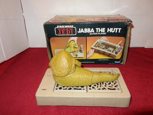 STAR WARS LUCAS FILMS RETURN OF THE JEDI JABBA THE HUT ACTION PLAY SET - L 225 - Picture 11 of 16