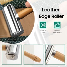 Profi Andr&uuml;ckrolle 100mm Metall Andr&uuml;ckwalze Andr&uuml;ck Rolle Folie Hart Dachdecker