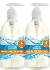 Seventh Generation  Hand Wash Fresh Lemon And Tea Tree 12 Fl 2 Pack