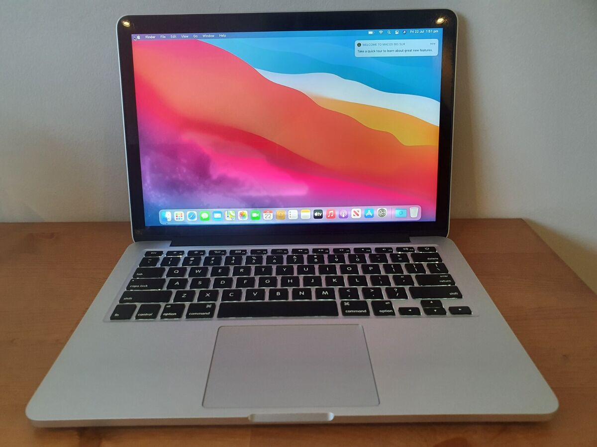 Apple MacBook Pro 13-inch 2015, 2.7GHz core i5, 256GB/8GB RAM, Damaged Display Apple MacBook Pro 13-inch 2015, 2.7GHz core i5, 256GB/8GB RAM, Damaged Display