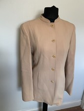 Episode Stunning Women’s Beige Blazer / Jacket Size 10(dr230).