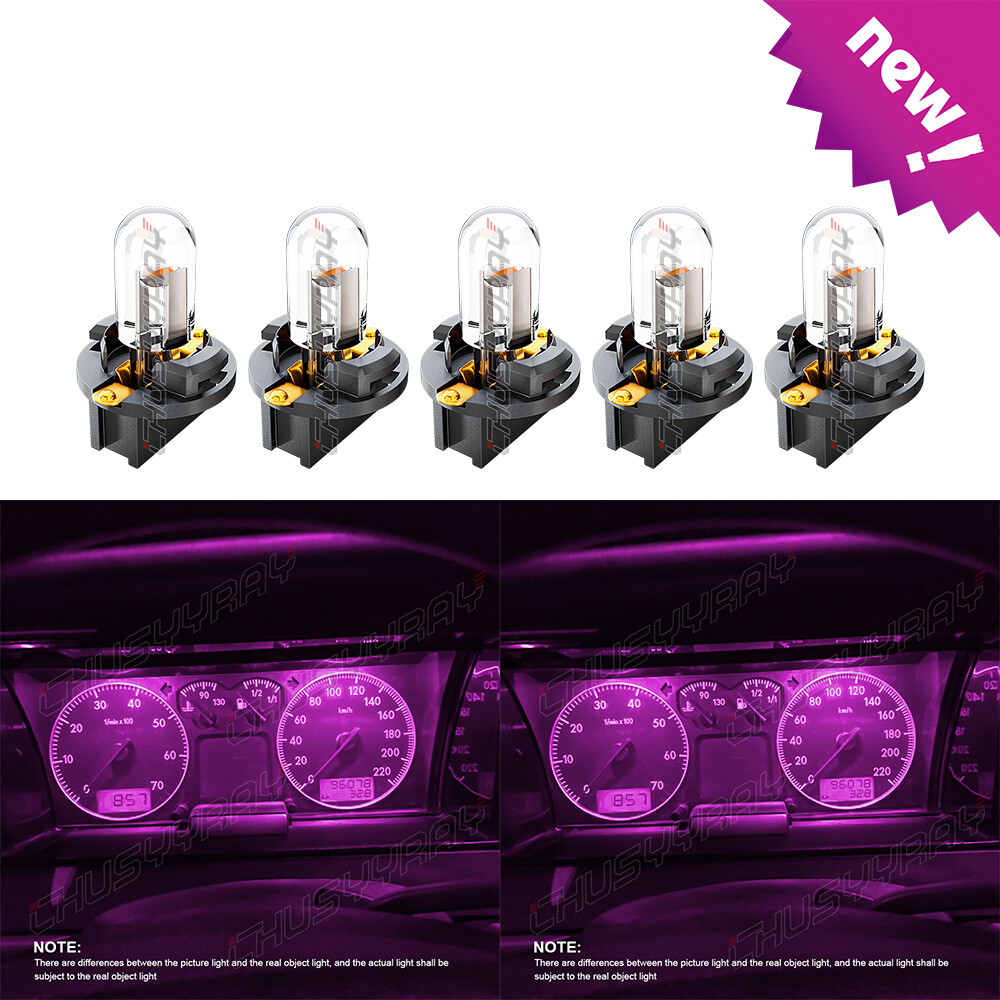 NEW Dash Instrument Cluster Gauge Pink LIGHT Kit For 01-07 Dodge
