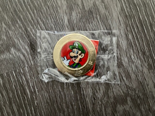 Livre de collection complet pièces Frankford Wonder Ball Super Mario