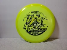 Innova Halo Star Beast Distance Driver 175 grams Texas States 2023 Yellow
