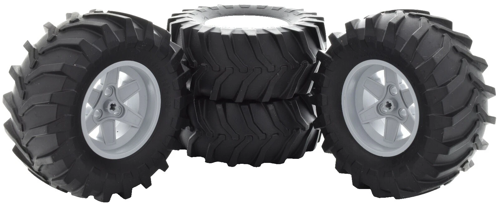 Plastic LEGO (R) Tires