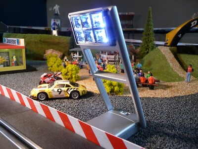 Rennbahn FLUTLICHT für Carrera DIGITAL "TOP BELEUCHTUNG" 11133 | eBay