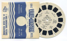 Glacier National Park I Montana 1948 Sawyer's View-Master Single Reel 46