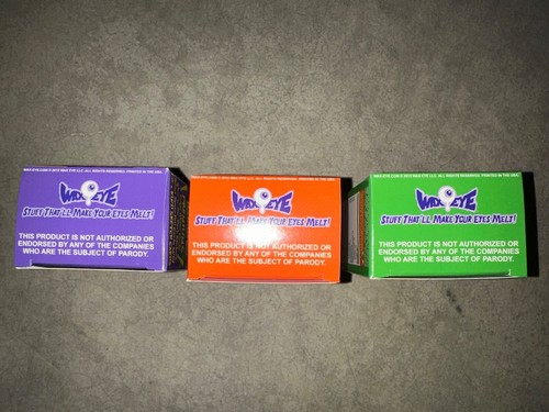 Wax-Eye Müsli Killers Serie 2er-Set LEERE Mini Müsli Boxen keine Karten gpk - Bild 6 von 6