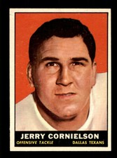 1961 Topps #135 Jerry Cornielson - NM