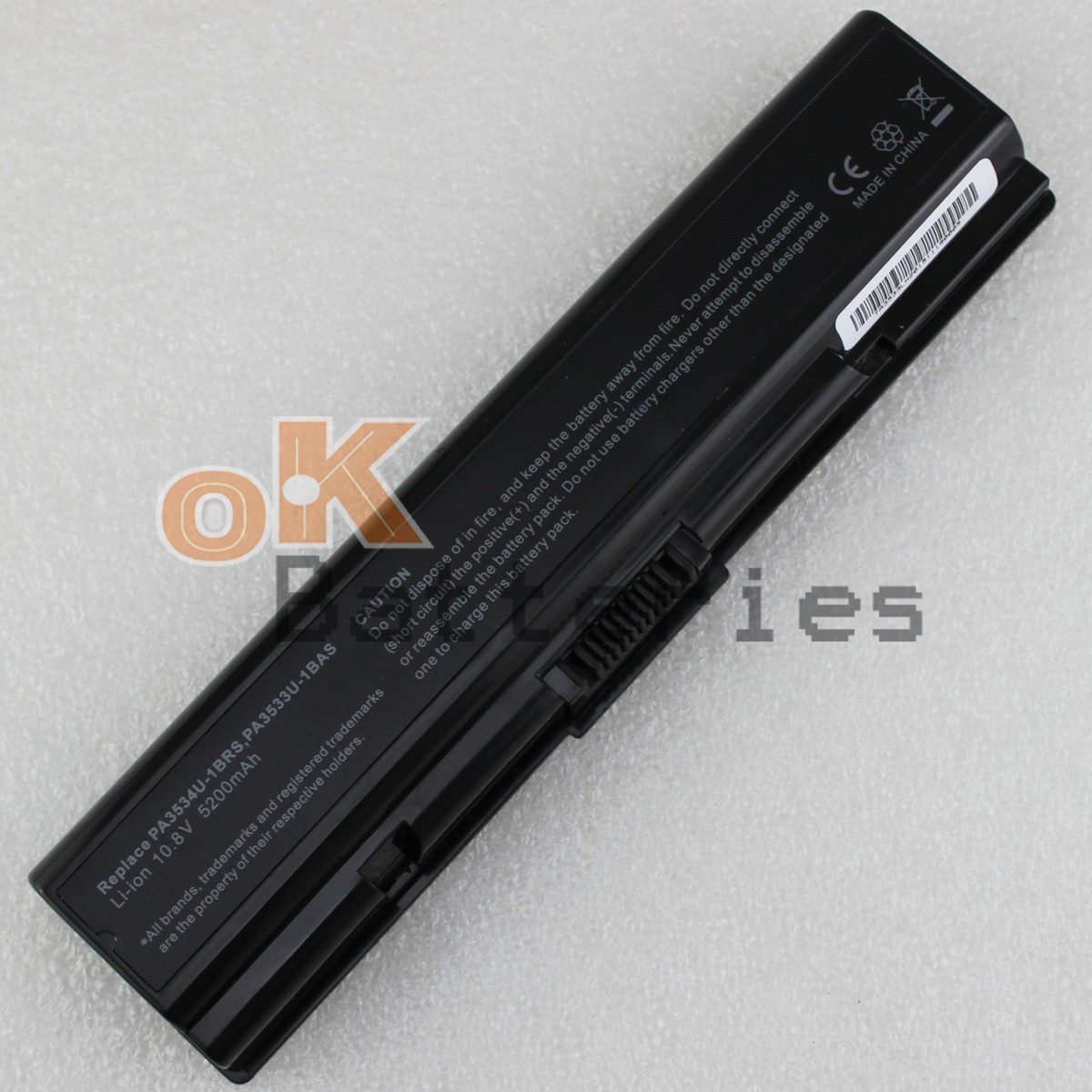 Akku Passend Für Toshiba Satellite A200, A300, L200, 8800mAh