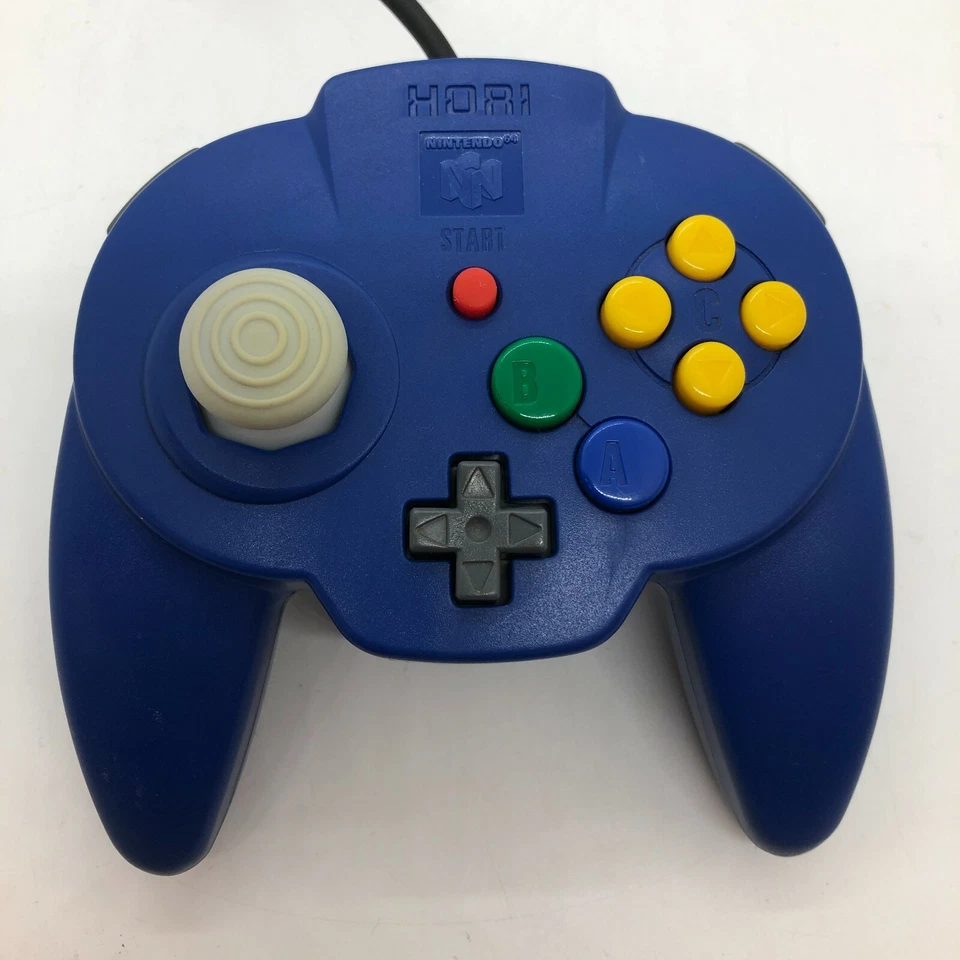 Nintendo 64 Hori Pad Mini Controller [9variations] Japan Import PICK YOUR COLOR - Image 3 of 4