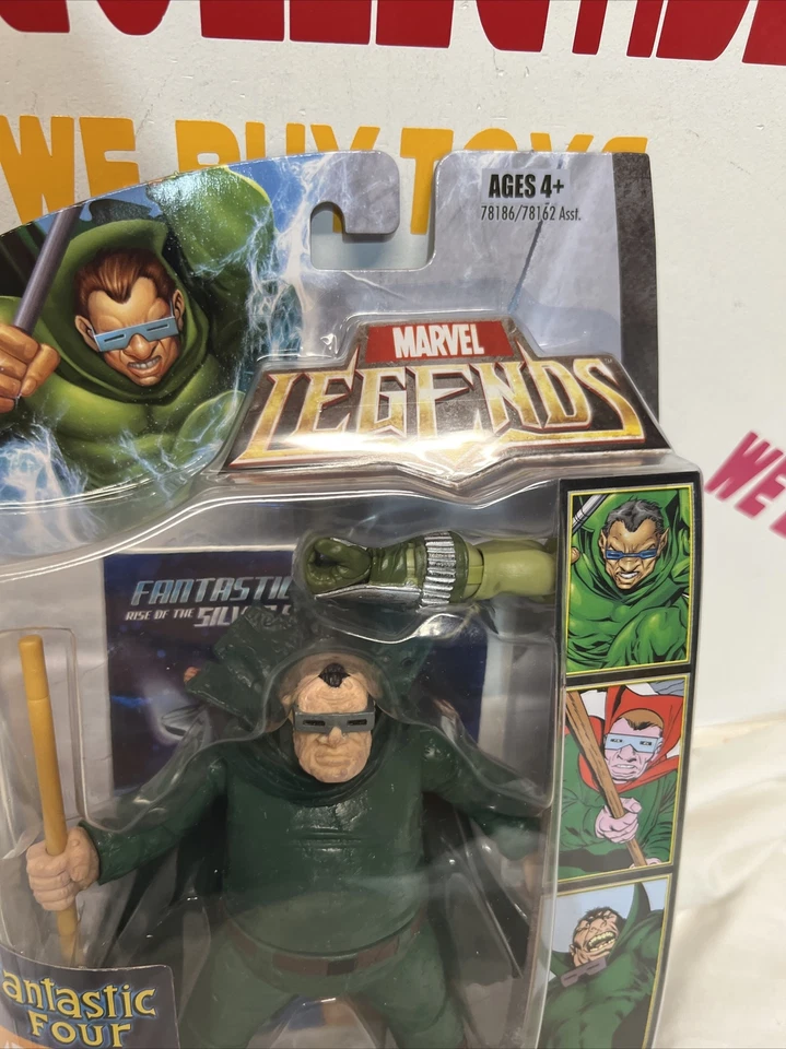 FIGURA DE ACCIÓN HASBRO DE 6 PULGADAS SERIE RONAN BAF DE MARVEL LEGENDS MOLE MAN 2007 🔥 Foto 3 de 4