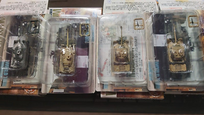 Takara World Tank Museum 1:144  Serie 09 - 2 x SPEZIAL Leopard +  Nr. 159, 160