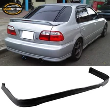 Fits 96-98 Honda Civic 2DR 4DR Type R Style Rear Bumper Lip Diffuser PU