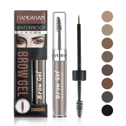 Eye Brow Tattoo Dye Gel Eyebrow Cream With Brush Waterproof Long Lasting Makeup" - Picture 5 of 48